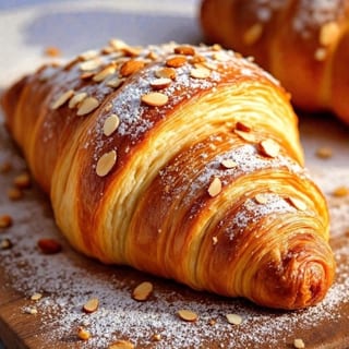 Almond Croissant