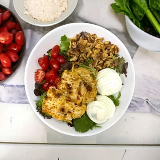 Lemon Pepper Chicken Salad