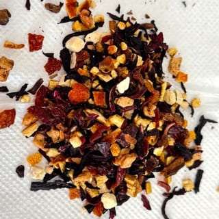 Peach Paradise (Herbal) - Hot 16 oz