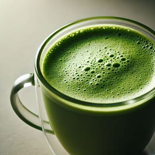 Hot Matcha (12 oz)