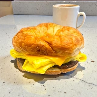 Sausage, Egg, Cheese