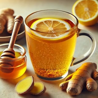 Turmeric Honey Lemon Ginger (12 oz)