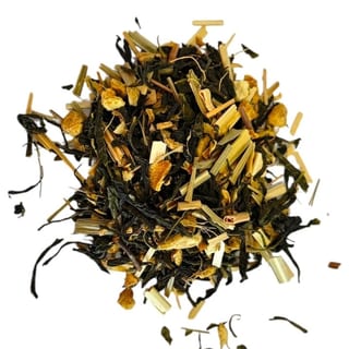 Lemon Ginger (Green) - Hot 16 oz