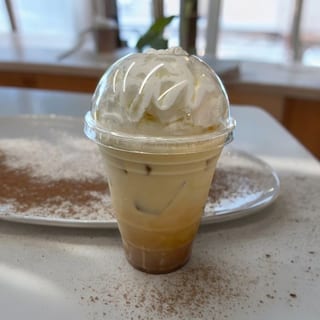 Spiced Brown Sugar Latte (16 oz) - Iced
