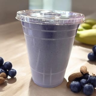PB Blueberry Banana Protein Shake