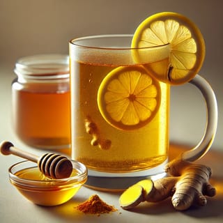 Turmeric Honey Lemon Ginger (16 oz)